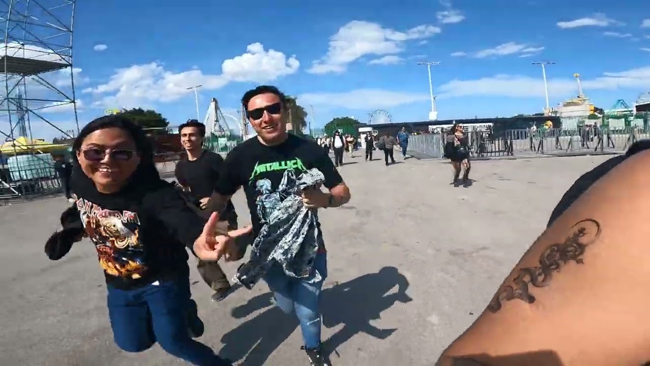 ¡¡Una locura la experiencia en FENAPO para el concierto de Marilyn Manson!!