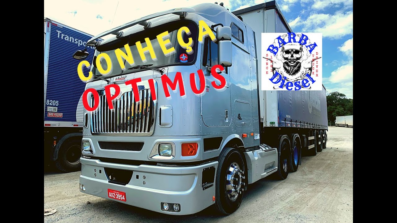 CONHEÇA OPTIMUS I International 9800i - Tuning