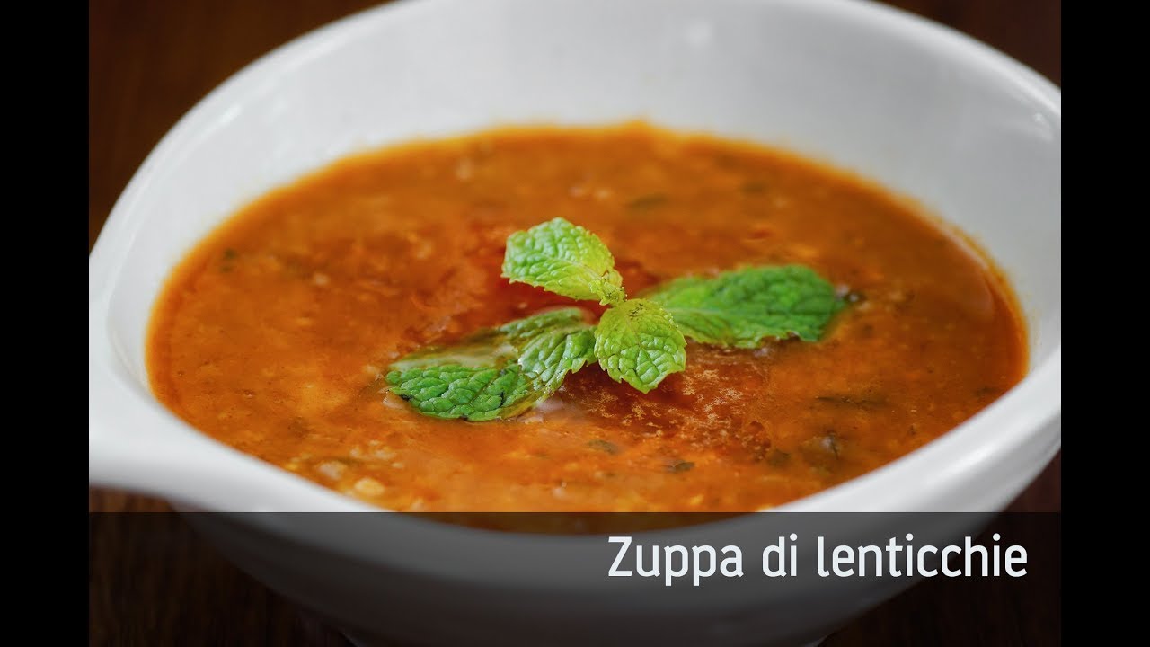 Zuppa di lenticchie (ricetta turca)