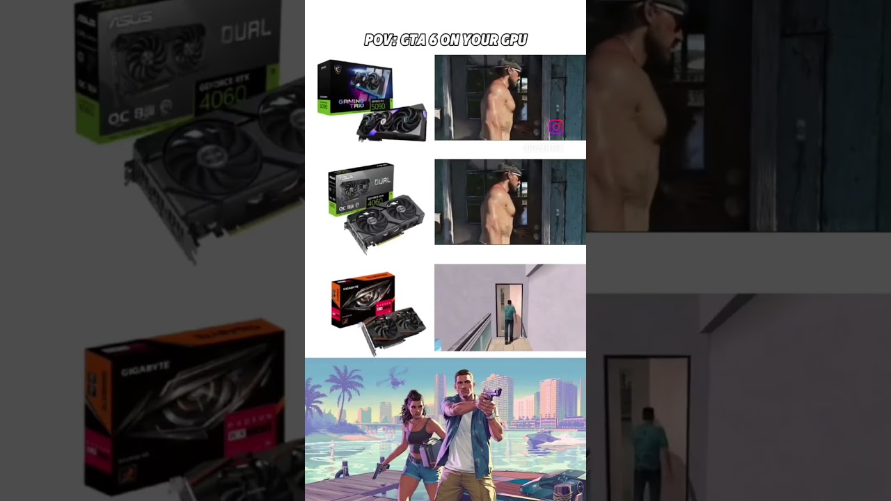 GTA 6 on Your GPU. cr( ryzentek on Insta )