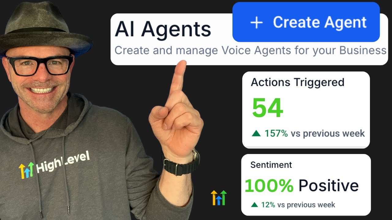 Build Your OWN AI Voice Agent with GoHighLevel!