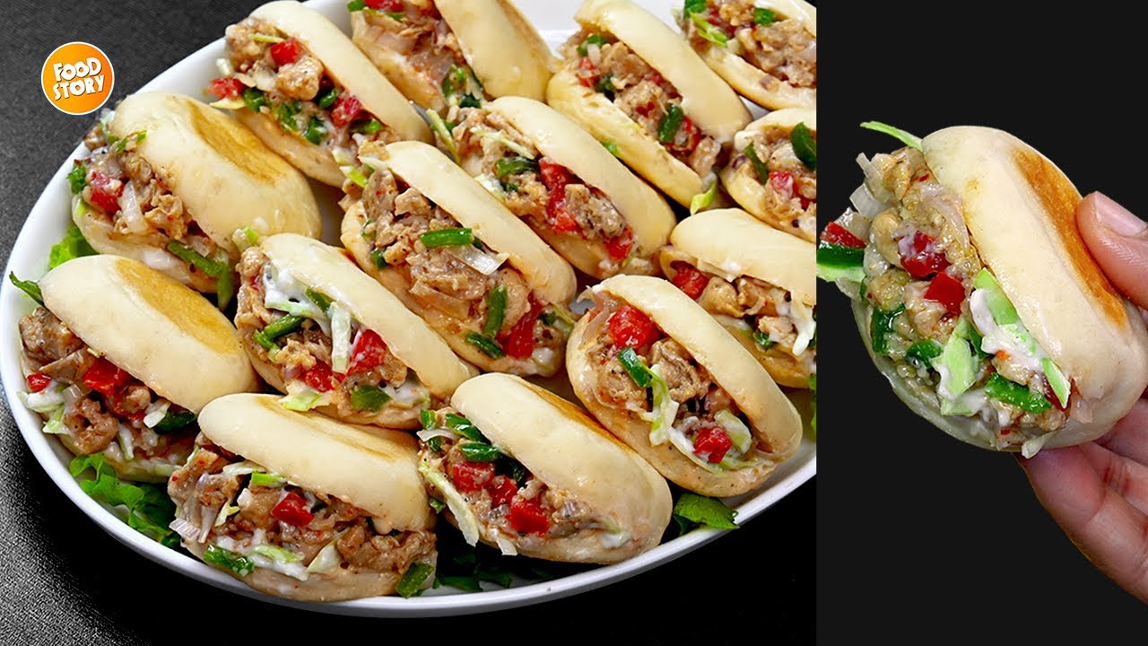 Chicken and Shawarma Pocket Recipe,Iftar Special Recipe,Ramzan New Dishes by Samina Food Story