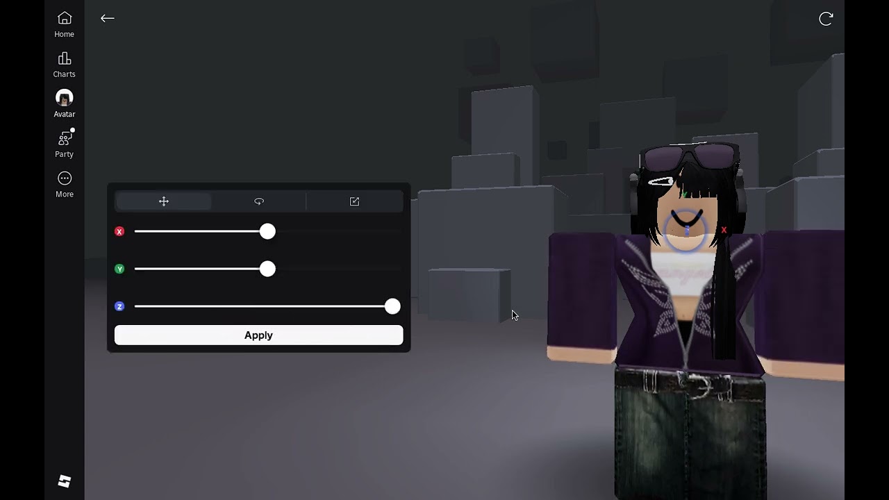 FREE! piercing #roblox