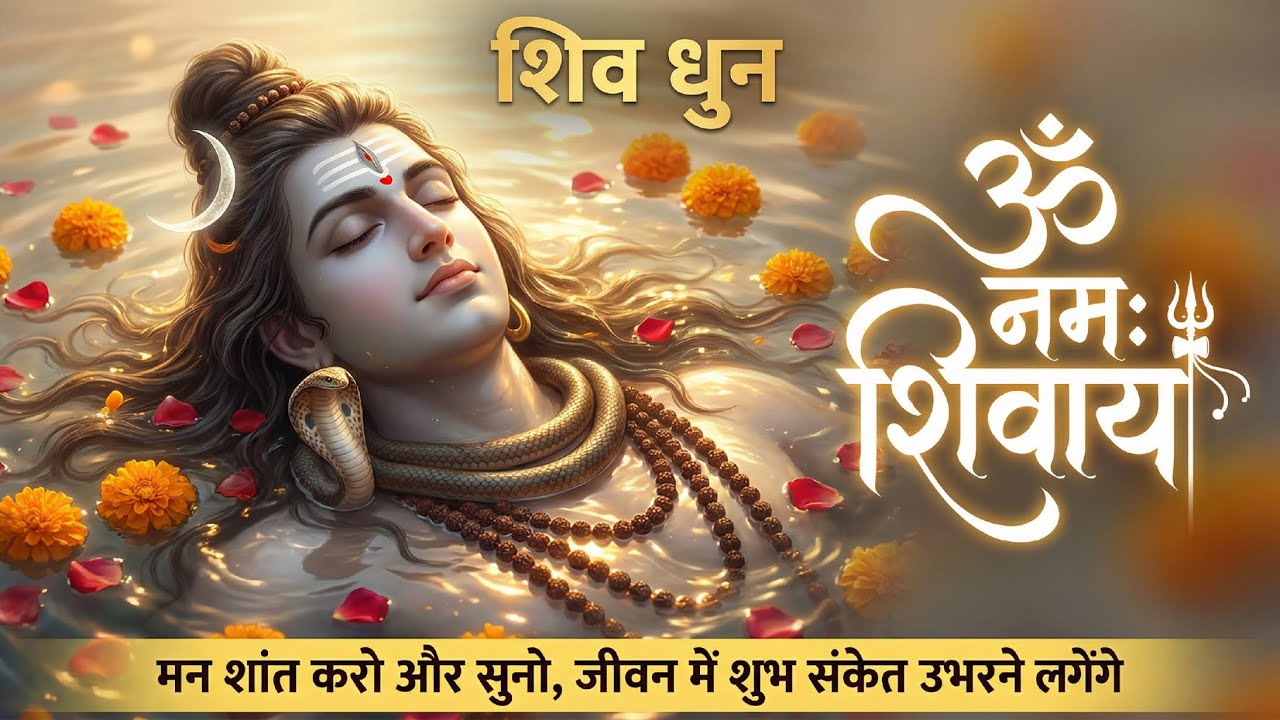 ॐ नमः शिवाय 🙏 Powerful Shiv Bhajan | महादेव भजन | Har Har Mahadev | Shiv Bhakti Song | Shiv Dhun