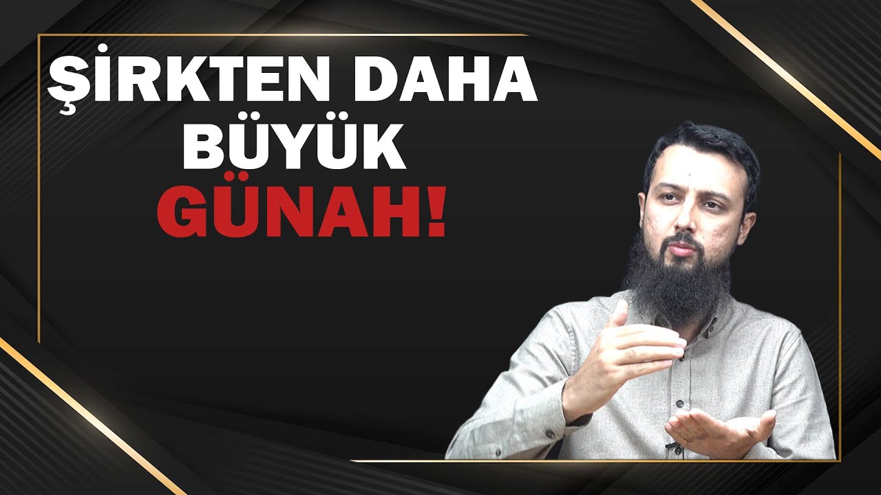 Abdulbari Hoca | Şirkten Daha Büyük Günah!