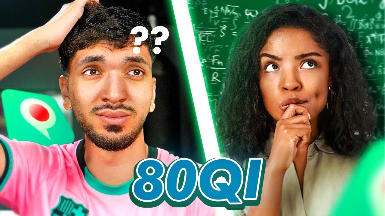 JE LEUR FAIS PASSER UN TEST DE QI (c'est catastrophique)