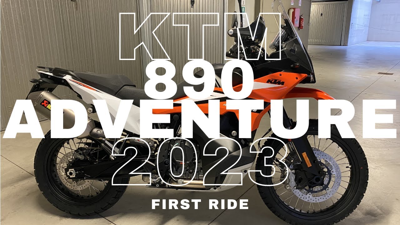 PRIMA GUIDA sulla nuova KTM 890 ADVENTURE 2023! Test e prime impressioni! Sarà la moto DEFINITIVA?