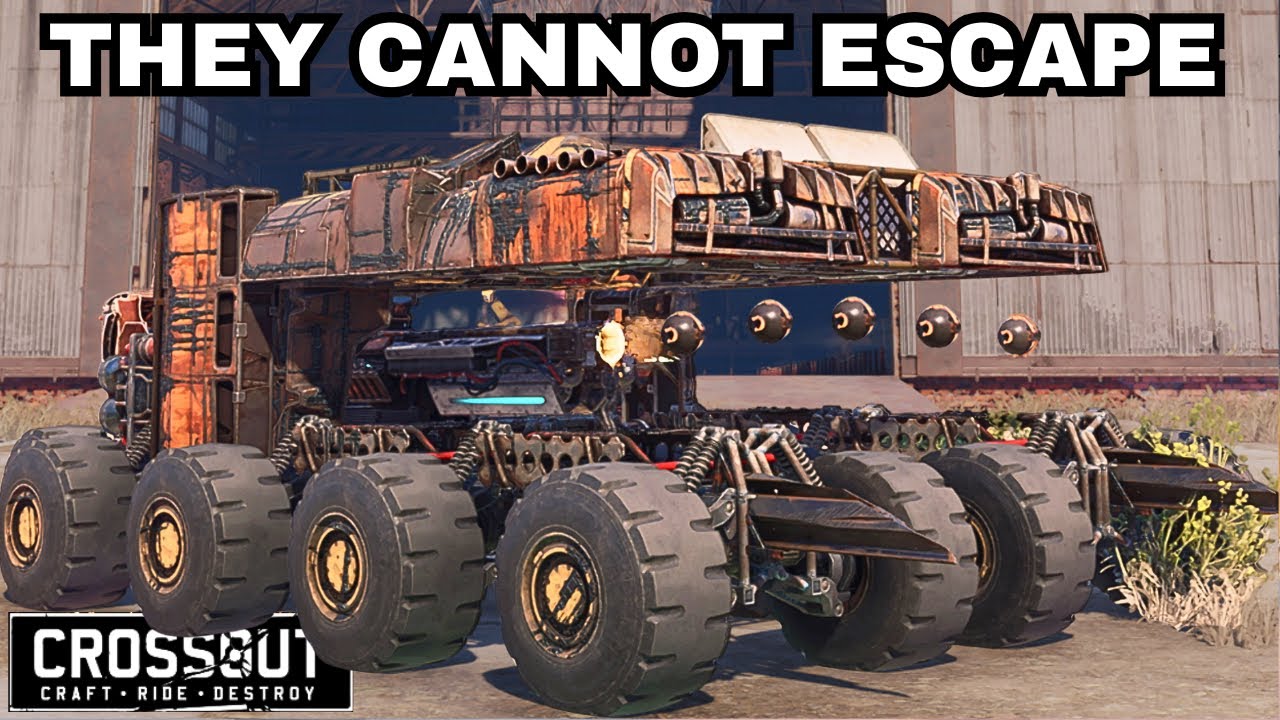This Has To Be The Cheapest Best Build in Crossout
