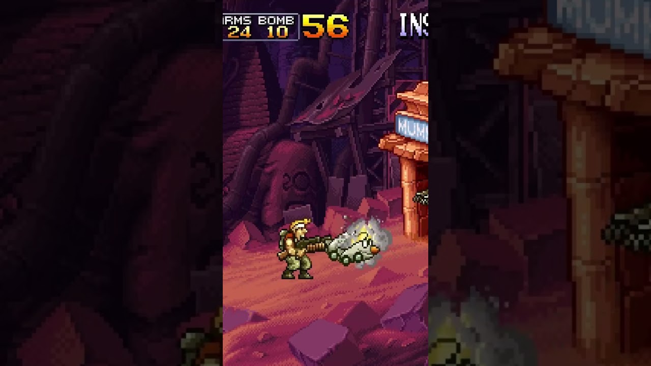 Metal Slug X Arcade  #retrogameplay #gaming #metalslugx #metalslug