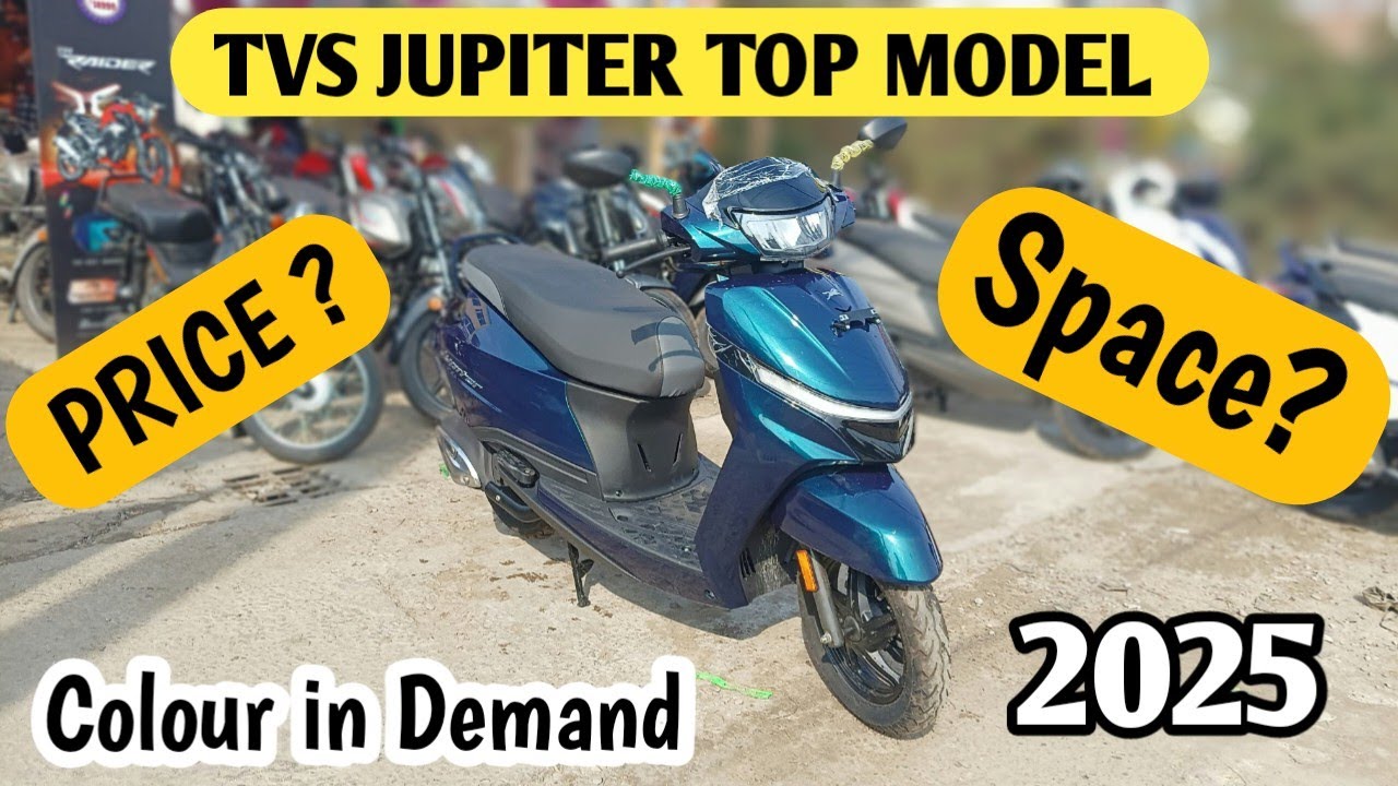 2025 TVS JUPITER TOP MODEL 🔥 || Iske jesi drl kise mai nhi ||  REVIEW IN HINDI ||