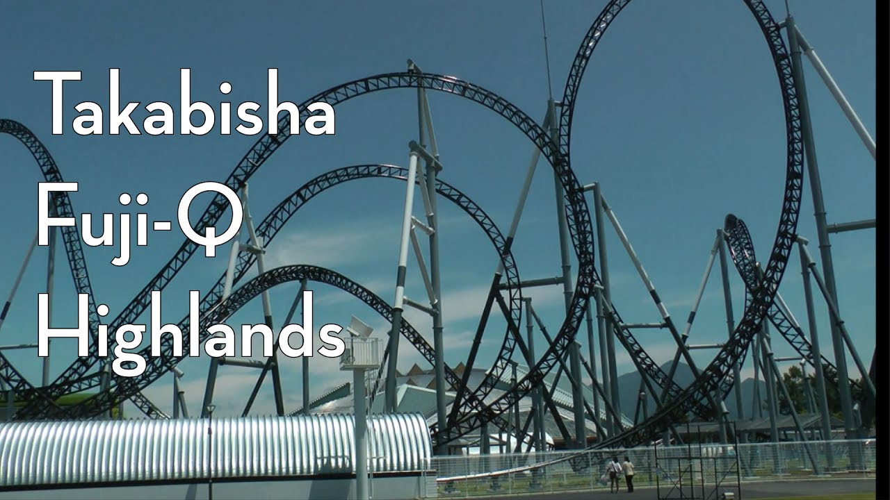 Roller Coasters- Launched Euro-Fighter, Takabisha at Fuji-Q Highland (2011), Gerstlauer