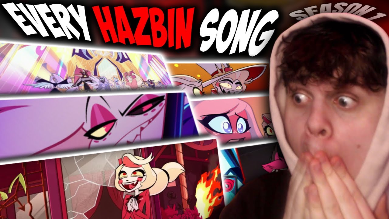 I Listened to EVERY SONG in Hazbin Hotel Season 1..