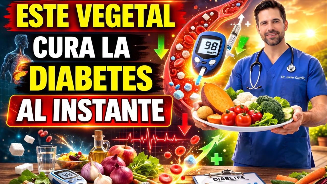 7 Vegetales Que Todo Diabético Debe Comer (Para Controlar el Azúcar en Sangre)