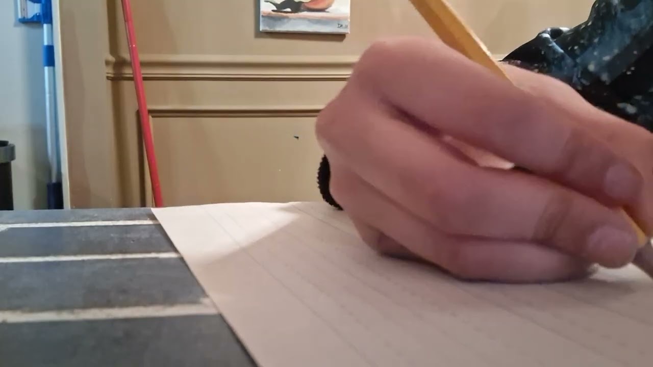 Dinosaur dude is drawing with you!