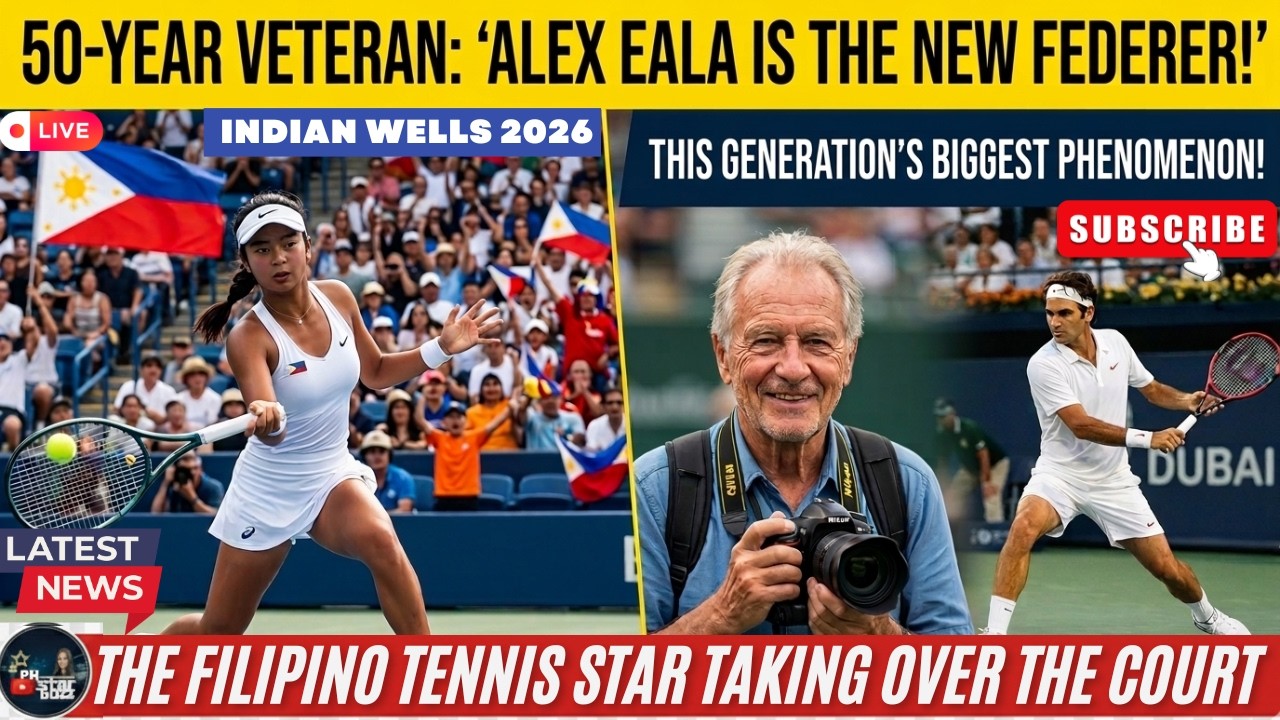 50-Year Tennis Veteran STUNNED by Alex Eala Craze! “I’ve Never Seen This Before 🇵🇭🎾