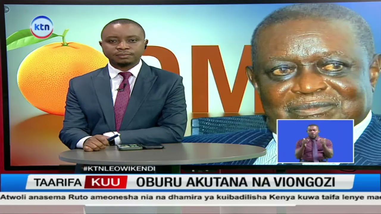 ODM yafanya mkutano Kisumu huku Oburu Odinga asisitiza umoja, mshikamano na kulinda demokrasia