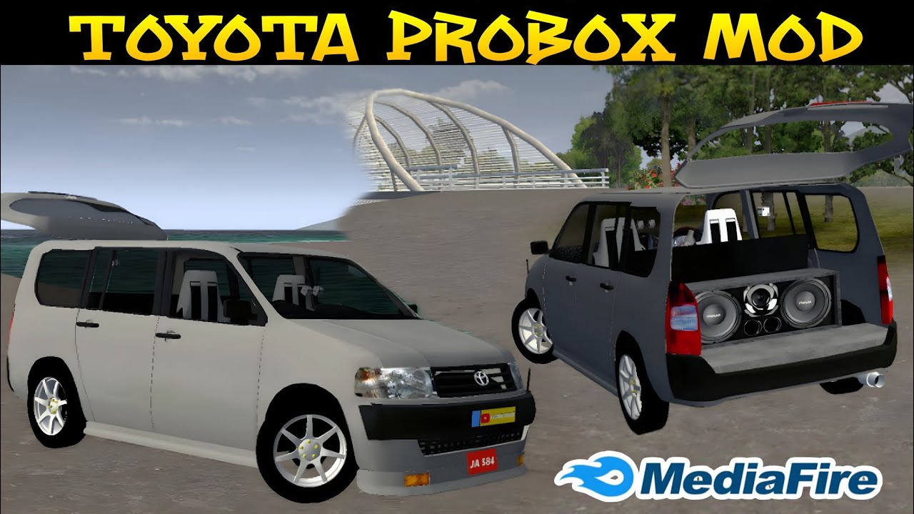 BUSSID MOD/TOYOTA PROBOX MOD/check description 👇