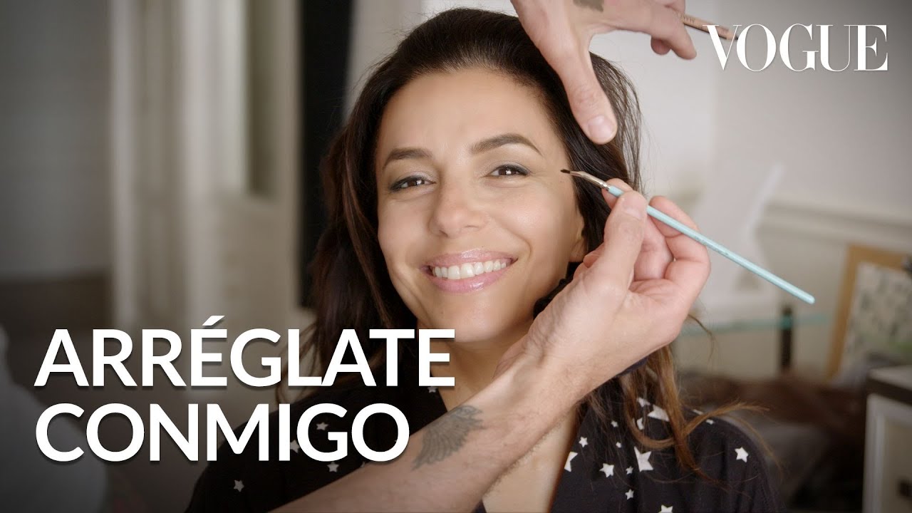 Eva Longoria se prepara para la alfombra roja de Cannes con L'Oréal | Vogue México y Latinoamérica
