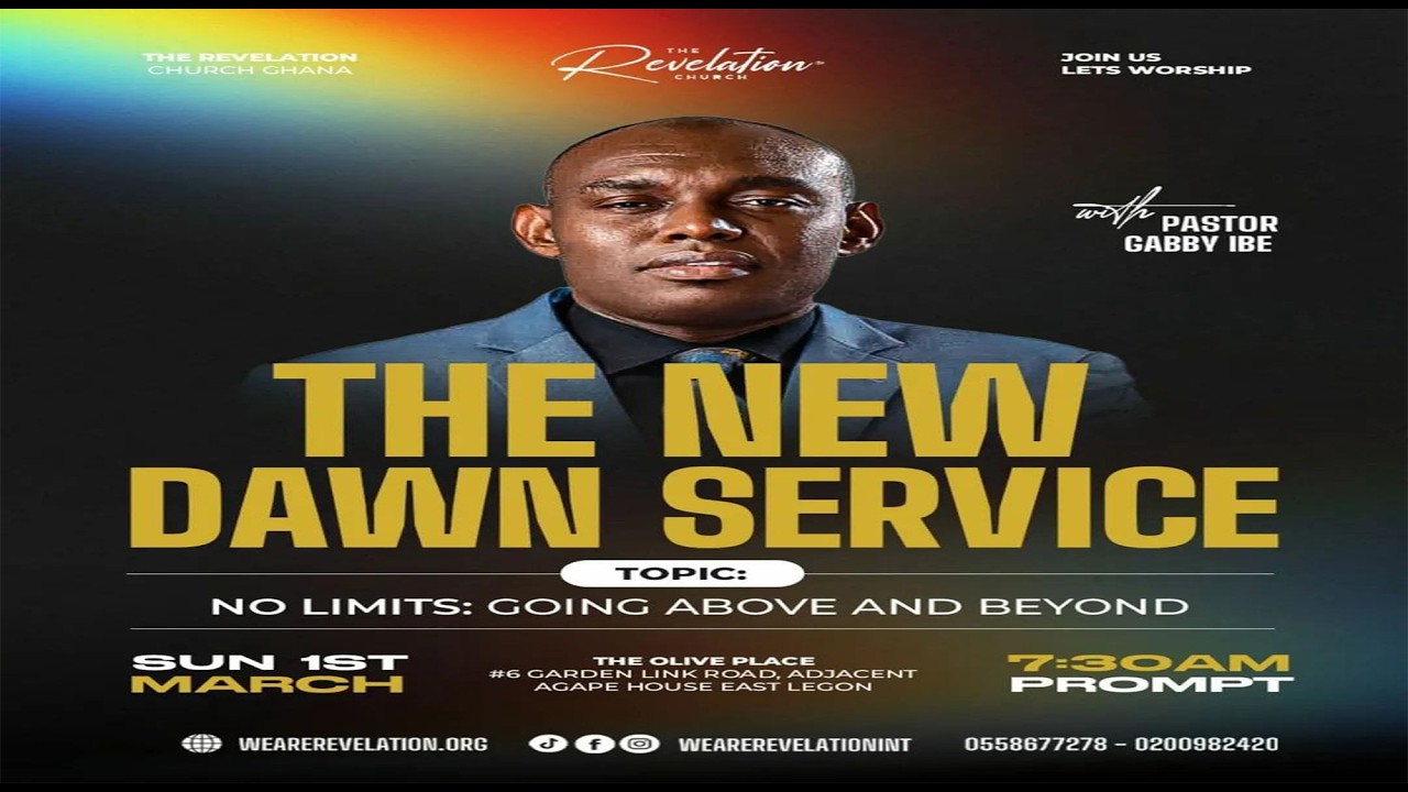 NO LIMITS - GOING ABOVE AND BEYOND VII - PASTOR GABBY IBE