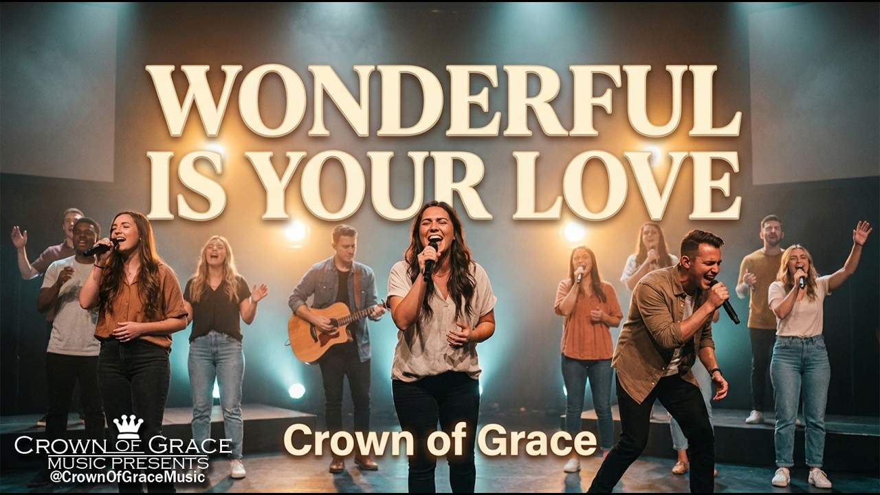 Wonderful is Your Love✞English Jesus Worship Song✞#jesusenglishworshipsongs #christianmusic