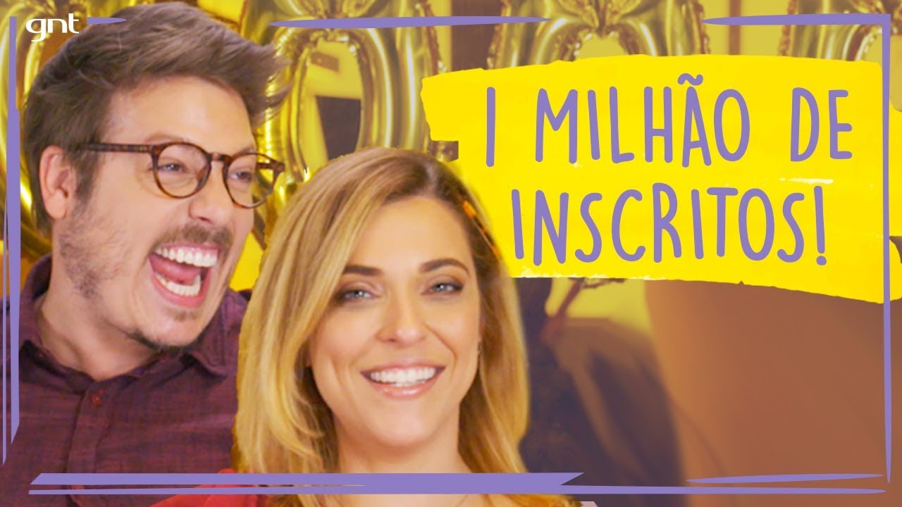 FALE DO MILHÃO! Porchat e Júlia relembram vídeos do canal e internas BIZARRAS | Fale Conosco