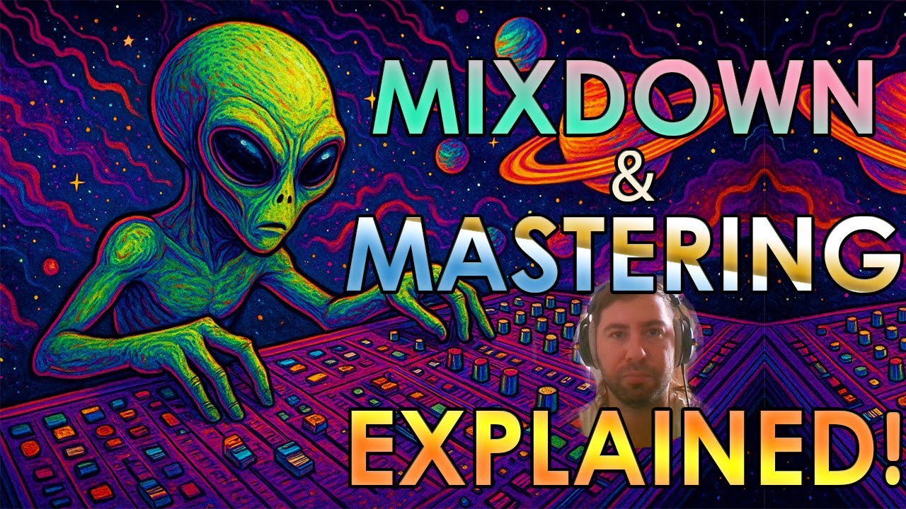 Mixdown & Mastering Dark Progressive Psytrance – Full Guide [2025]