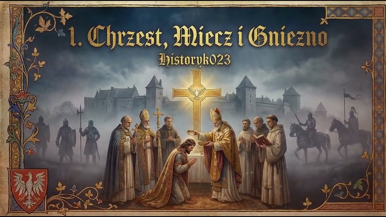 1.  Chrzest, Miecz i Gniezno - Historyk023