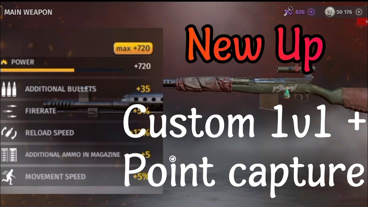 WW2 Battle Combat SVT 40 Elite new magazine upgrade ll Pc gameplay +custom 1v1