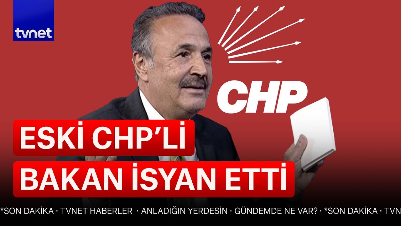 Eski CHP'li Bakan Mehmet Sevigen: Belediyelerde bir kere bile denetleme yapmamışlar