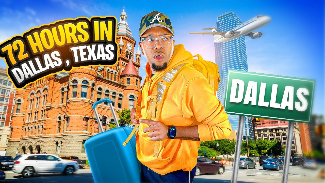 My FIRST Time in TEXAS!