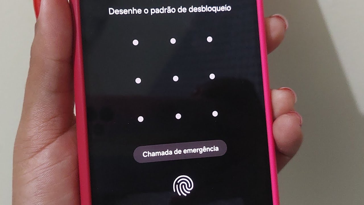 ESQUECI A SENHA Como tirar senha PIN padr&atilde;o letra e n&uacute;mero qualquer celular sem formatar.