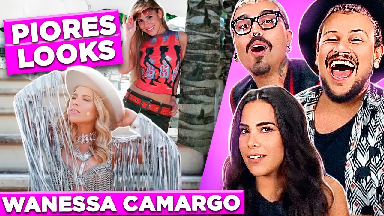 OS PIORES LOOKS DA WANESSA CAMARGO feat. WANESSA CAMARGO | Diva Depressão