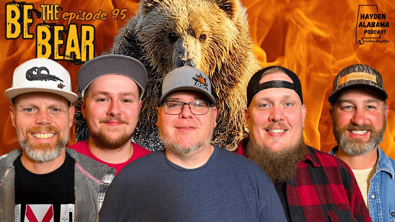 Be the Bear | Southern Storytelling with Dave, Donnie, and Cannon | Episode 95