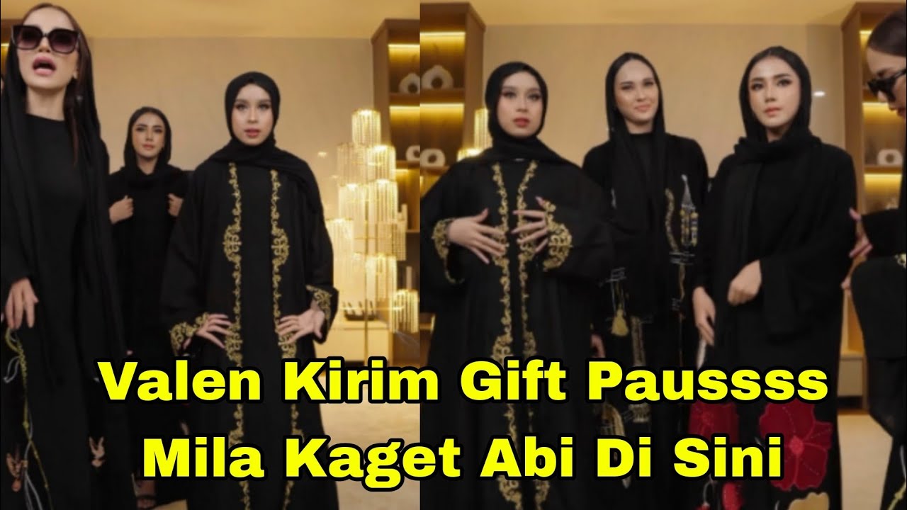 TOP 1 PENJUALAN!! MILA Kaget Valen Kirim 10 Gift Paussss, Abi Valen Makasih Suami Ku