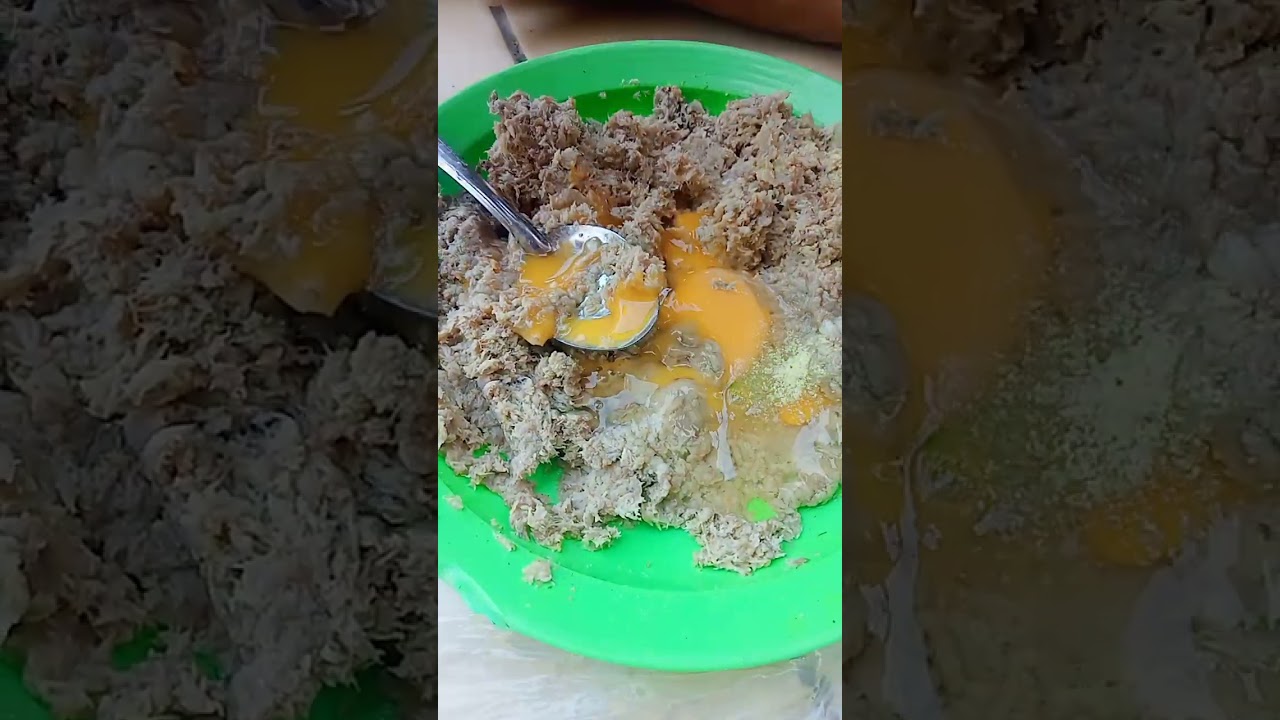 bikin perkedel ikan#shorts#youtubeshorts