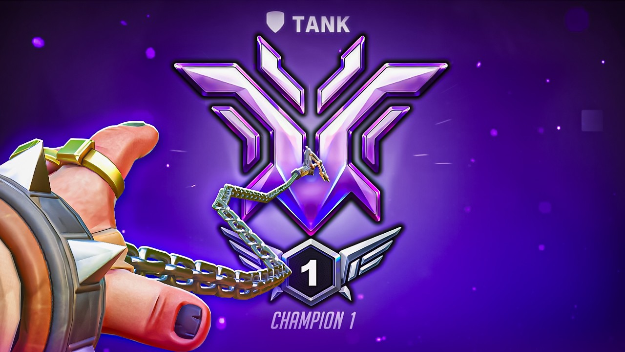 Champion Rank is EZ! | Overwatch 2