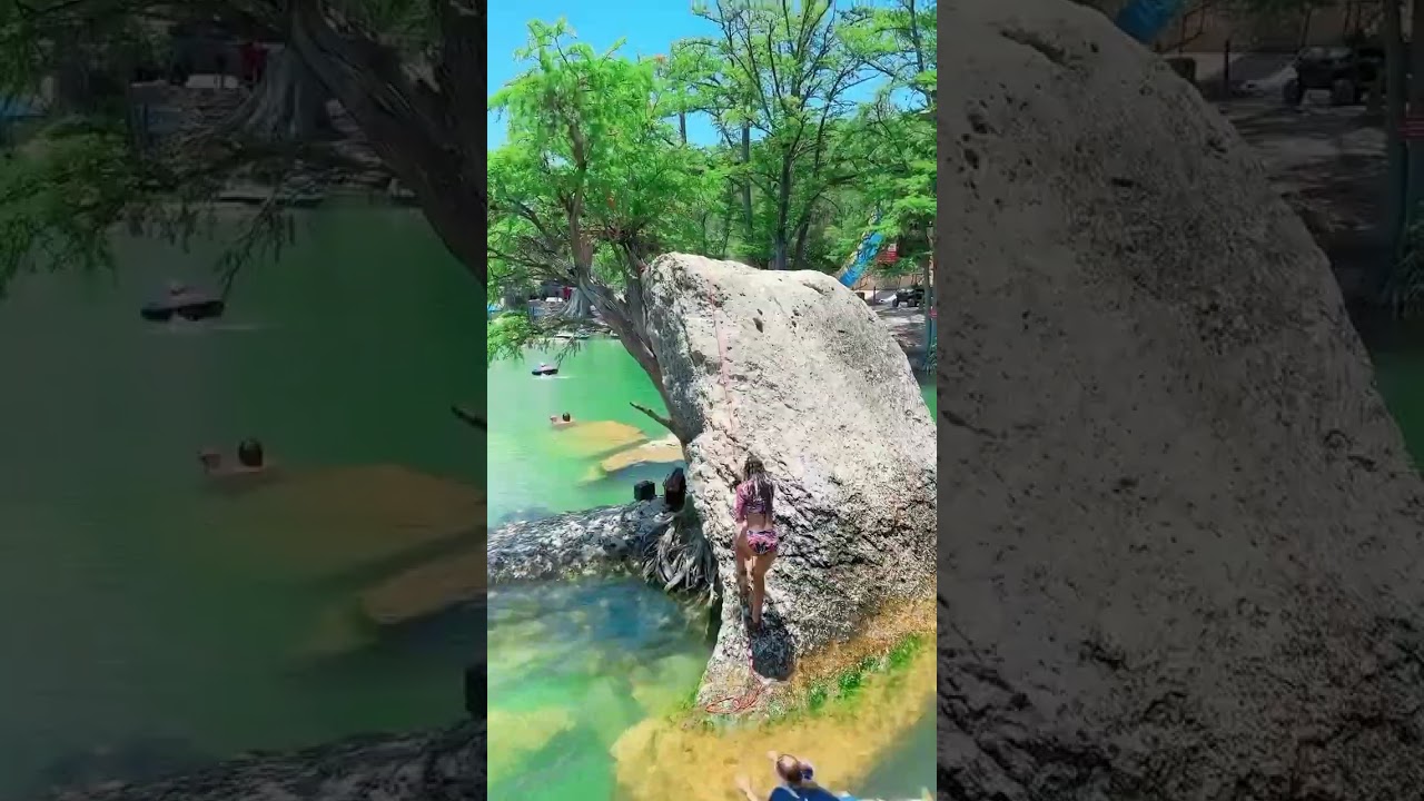🏊🏼&zwj;♀️ One of the Best Swimming Towns in Texas 🛝 Concan and the Frio River is one of the best places
