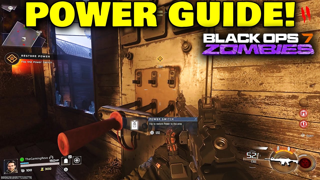 Black Ops 7 Zombies Ферма Вандорна: как включить Power и руководство по расположению Pack-a-Punch...