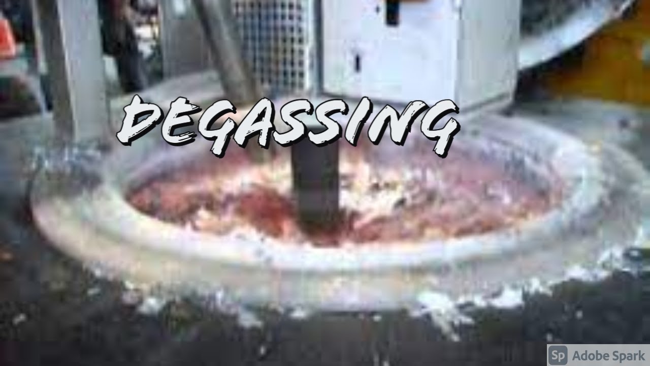 DEGASSING PROCESS  | nitrogen degassing process | nitrogen degassing aluminum | Bharat Sharma | sds