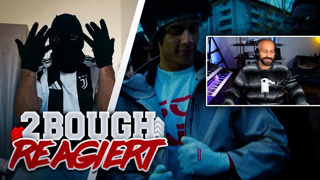 pepino – step // GANGSTA RALPH - JEDEN TAG / 2Bough REACTION