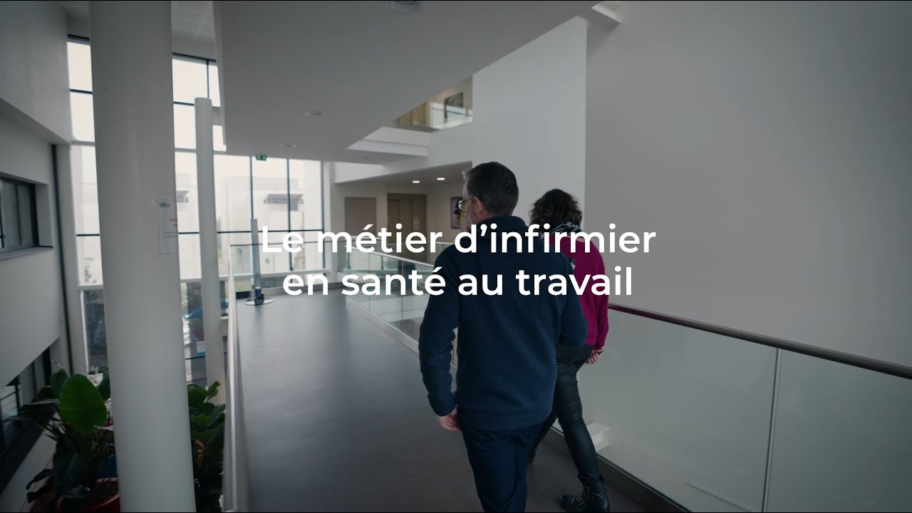 Présentation du métier d'infirmier en santé au travail (IDEST)