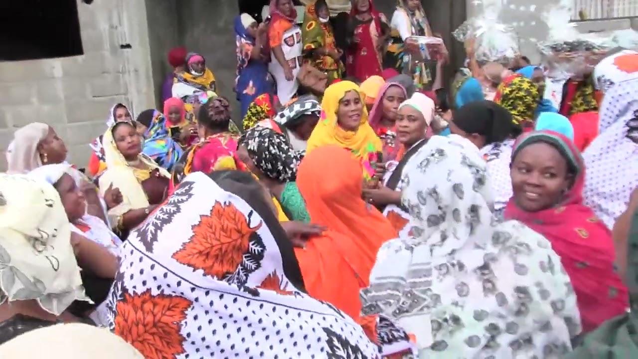 Mariage Alda et Naima Fomboni Moheli  ((Combé lagndza)) 2022