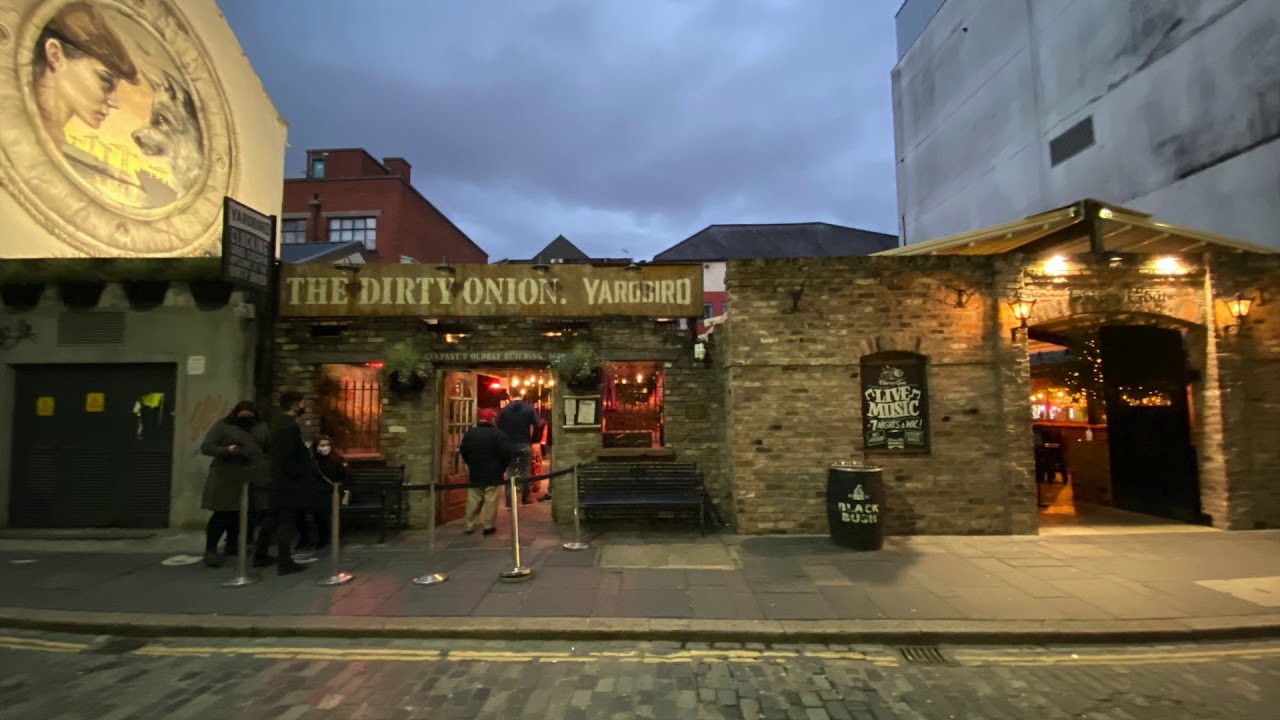 2020-10-15-Cathedral Quarter-Lockdown 2-Part 1