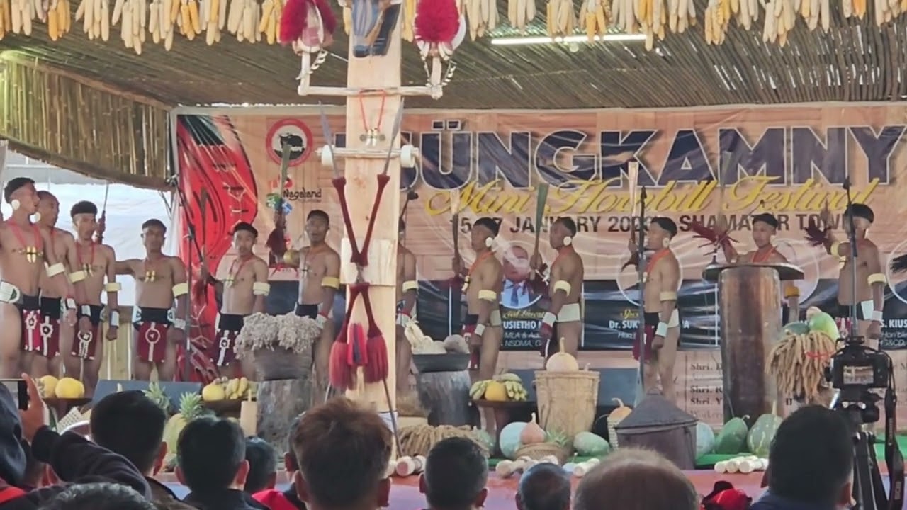 We Preform at Shamator Town MiNi Hornbill Yimkhiung // Tsüngkamnyo Festival //@TradetionofYimkhiung 
