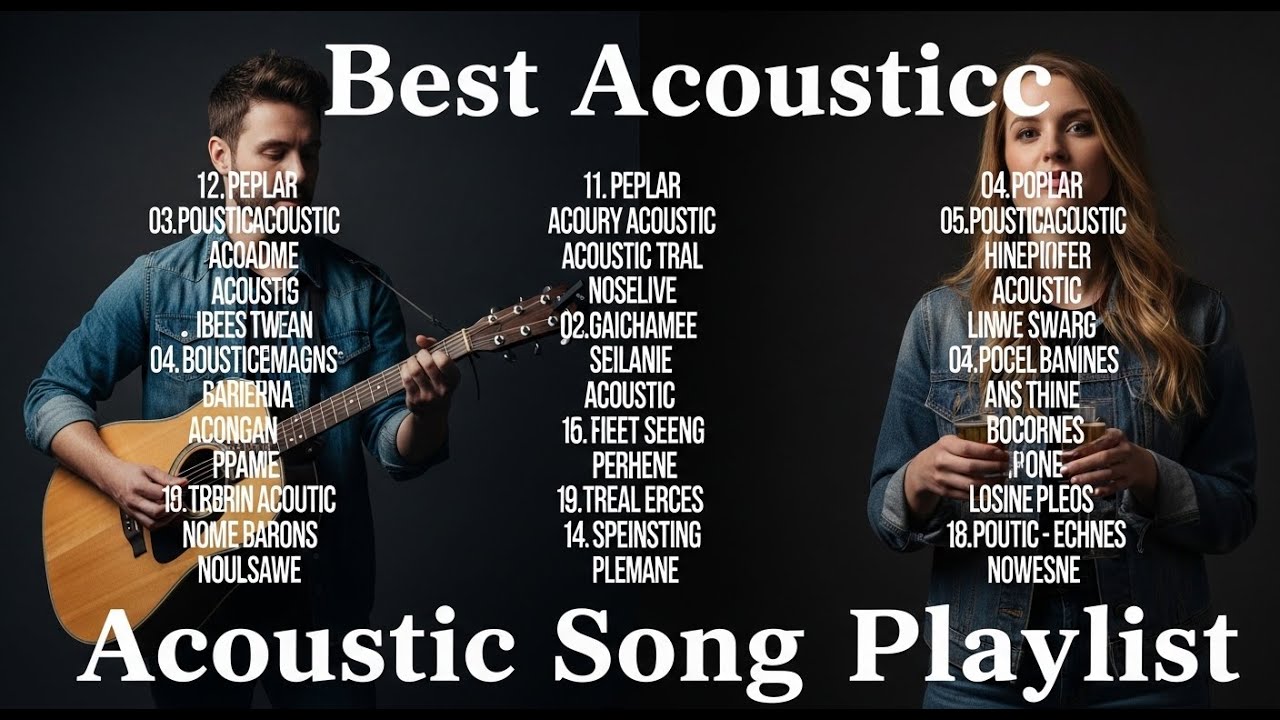 Late Night Chill Acoustic Love Playlist Vol 【2140】
