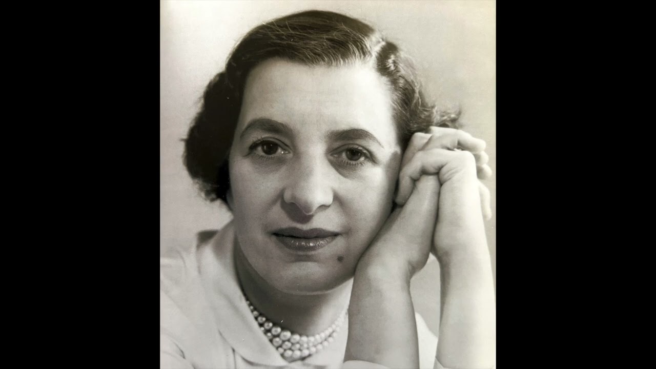 Marcelle Meyer plays Debussy Images (1957 broadcast)