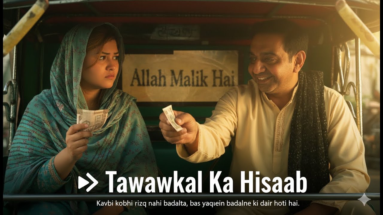 Tawakkal Ka Hisaab | Shary Khan & Hina | Dil Choo Lene Wali Kahani | Imaan aur Rizq ka Sacha Waqiya