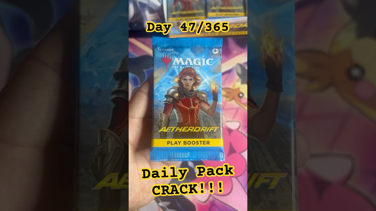 Day 47/365 DAILY PACK CRACK!!! #mtg