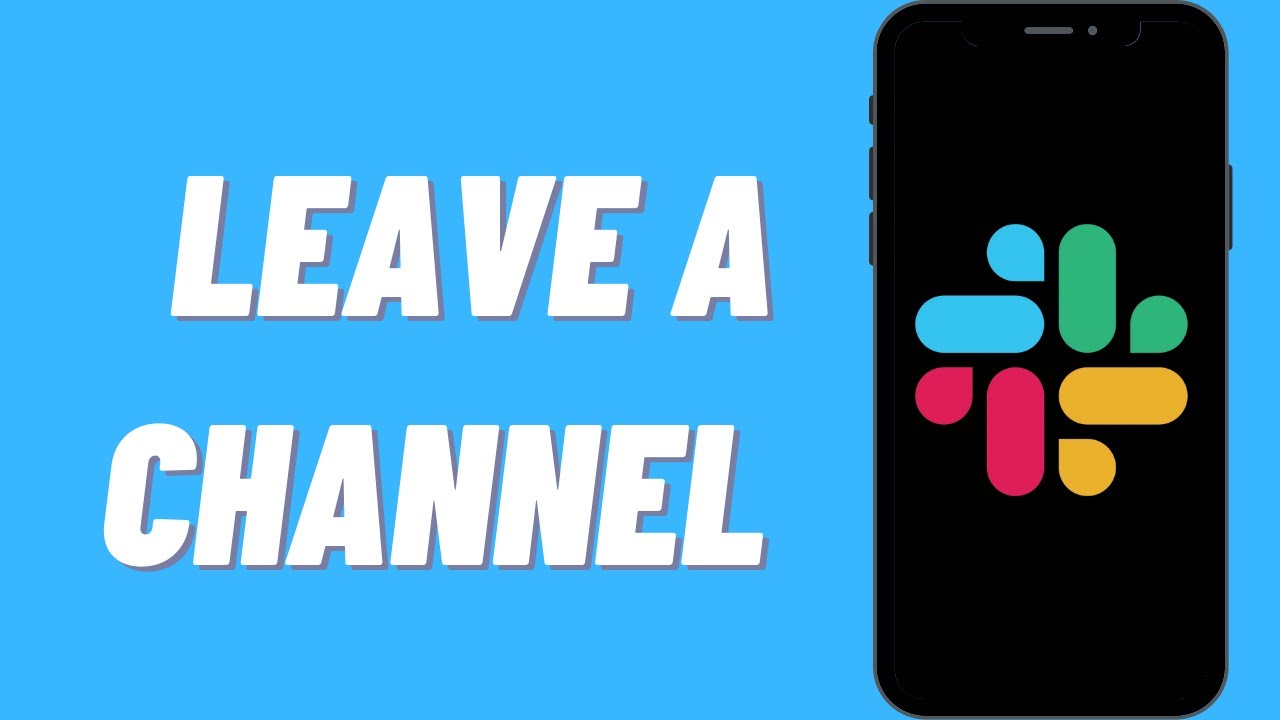 How To Leave A Channel On Slack