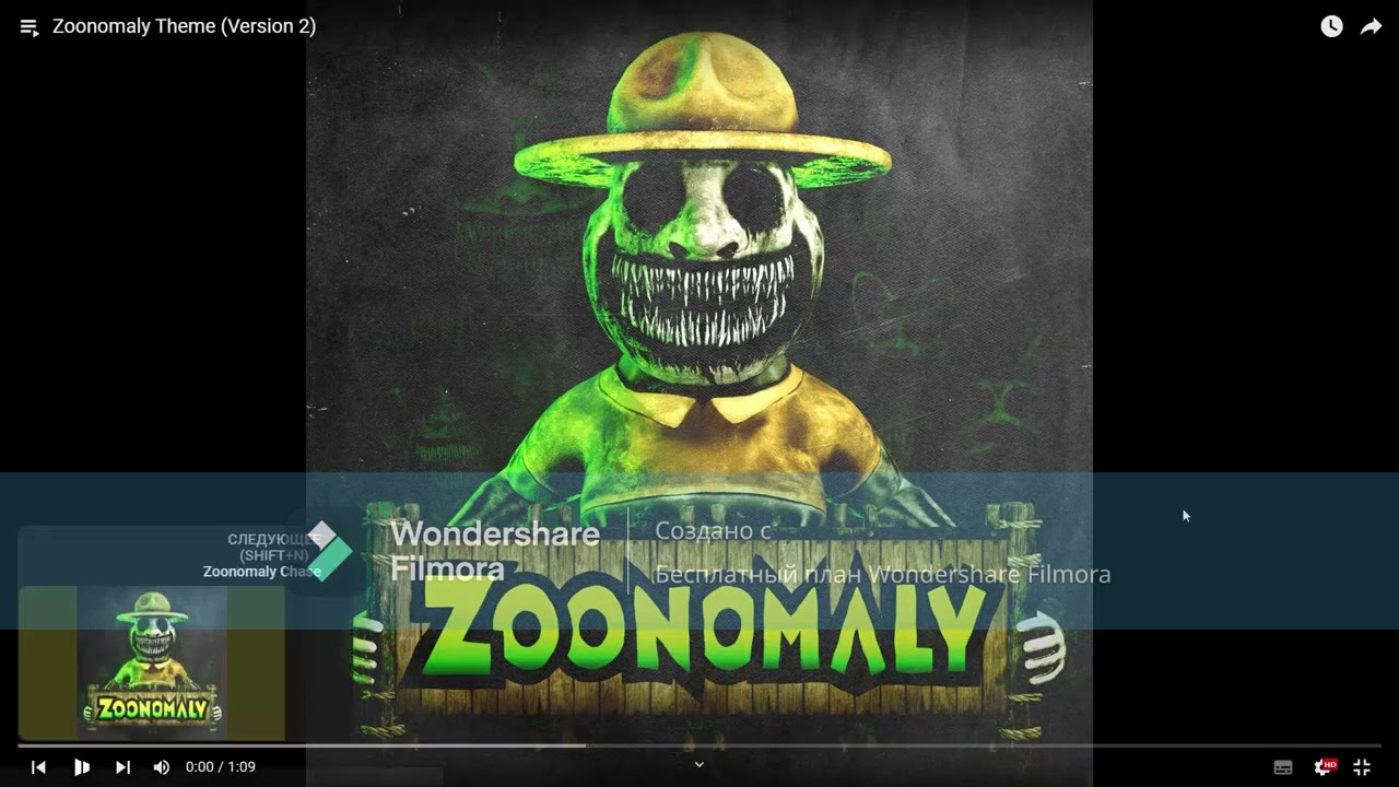 Zoonomaly - Theme (VERSION 2) 1 HOUR